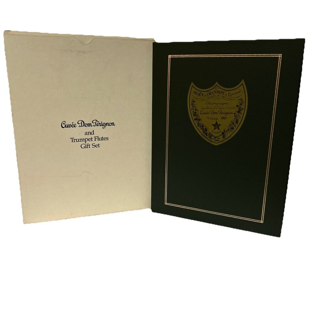 1985 Dom Perignon Champagne Box RARE Vintage EMPTY Collector